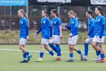 Bild 225 - wCJ Eimsbuettler TV - Holstein Kiel : Ergebnis: 0:1